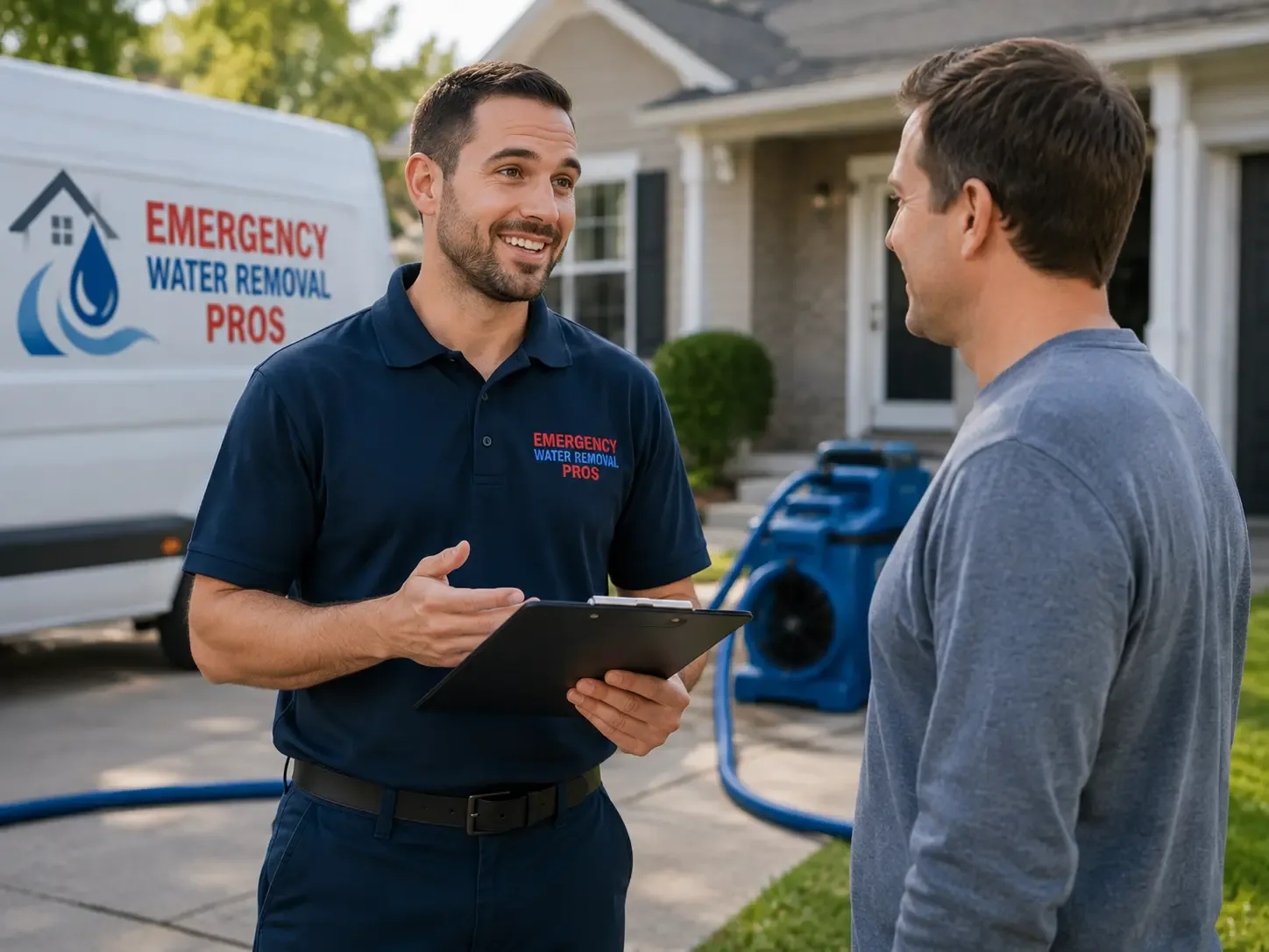 Emergency Water Removal Bainbridge, OH FAQs