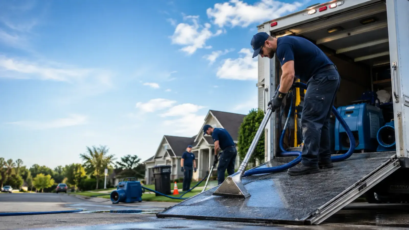 Emergency Water Removal in Bainbridge, OH near me